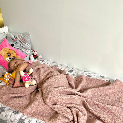 Bedspread / Blanket "Teddy"