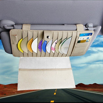 Multifunction Car Shade Panels CD bag