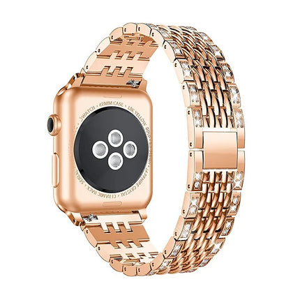 Women for the Apple smart watch iwatch 4 5 6 series stainless steel
