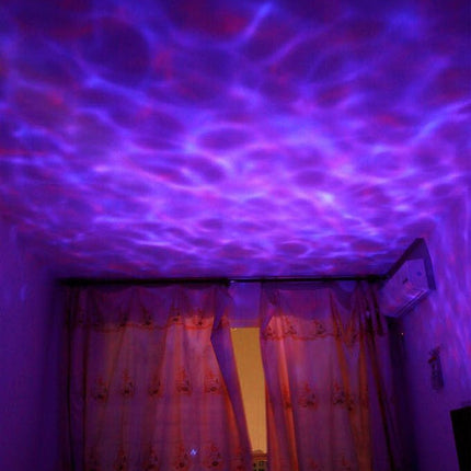7 Color Waves Projector