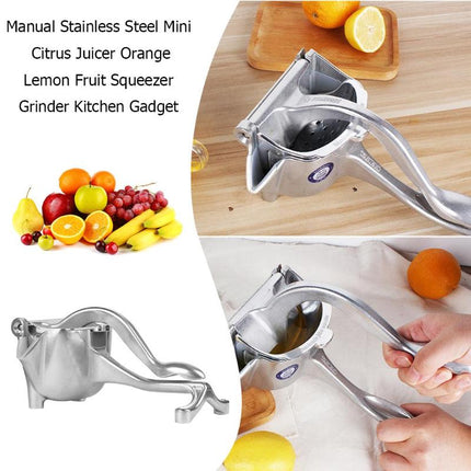 Lemon Juicer Hand Manual Juicer Juice Squeezer