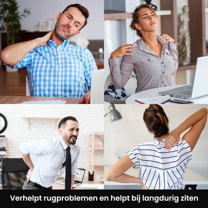 Bolusso Backstretcher For Back Pain Adjustable Backstretcher