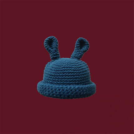 Bunny Ears Knit Hat