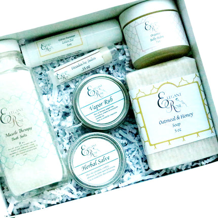 New Mom Gift Set - Baby Shower Gift, Gift for New