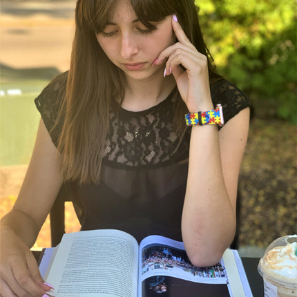 Autism Awareness Apple Watch Band | Fits All Apple Watch Models
