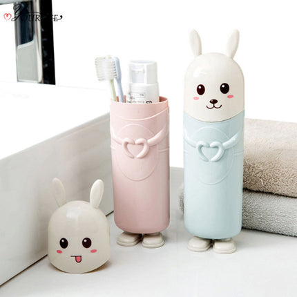 Cute Cartoon Toothbrush Storage Box