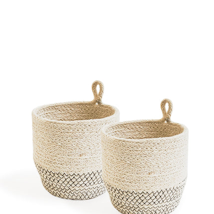 Amari Loop Bin - Black