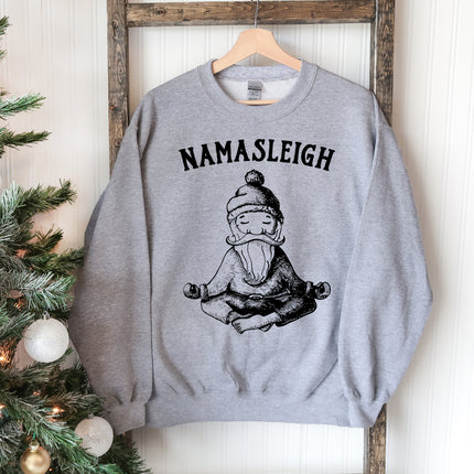 Namasleigh Christmas Sweatshirt