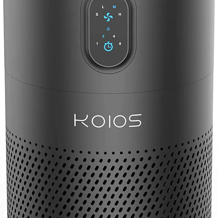 KOIOS Air Purifiers for Bedroom Home H13 HEPA Filter Purifier
