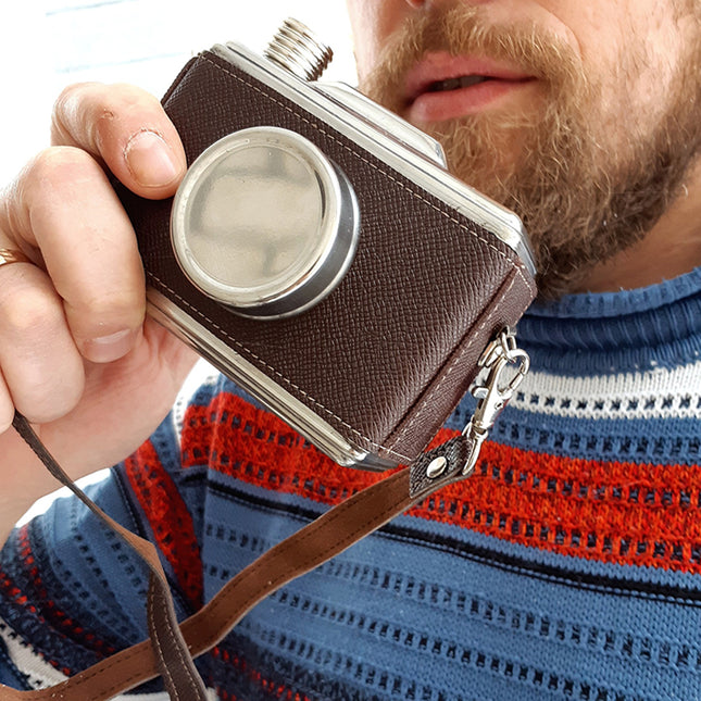 Camera Flask Personalized Flask