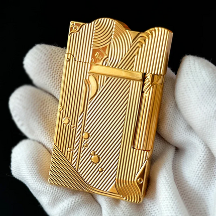 S.T Dupont Lighter Premium Gifts Sleeping Mermaid Golden Lighter