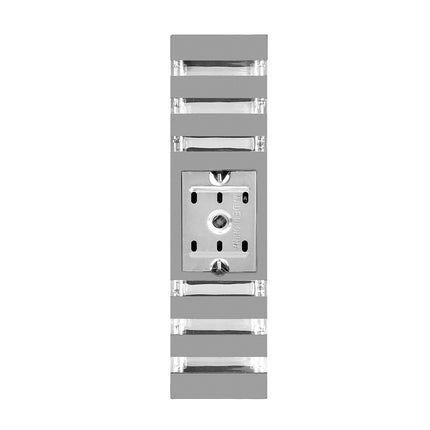 Waterproof Up Down Aluminum Cuboid Wall Light