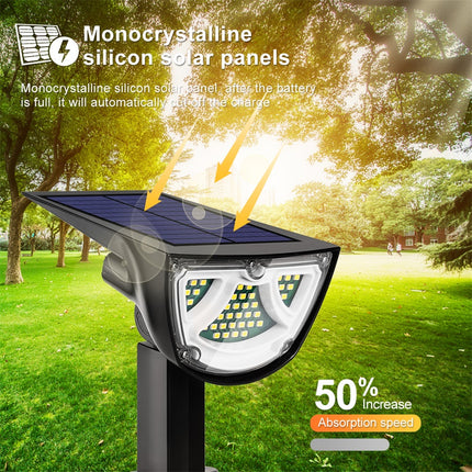 43 LED Solar Spotlight Solar Garden Light