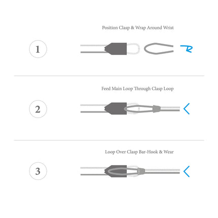 Padstow Mooring Silver Chain Bracelet