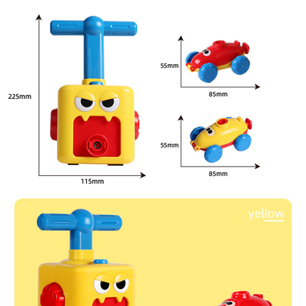 Air Power Balloon Car Toy for Children Gifts