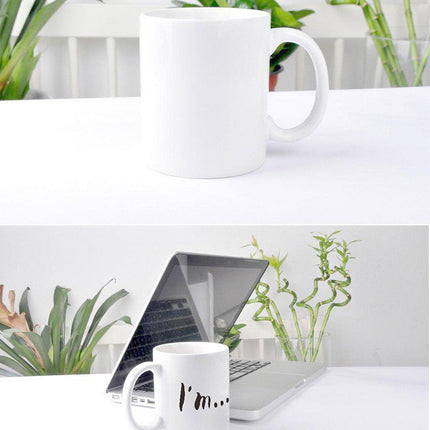 I'M … Piggy Nose Mug