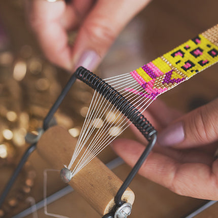 St Tropez Crystal Quartz Necklace - Blue