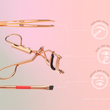 Rose Gold "Lash Lifter" All-Inclusive Kit