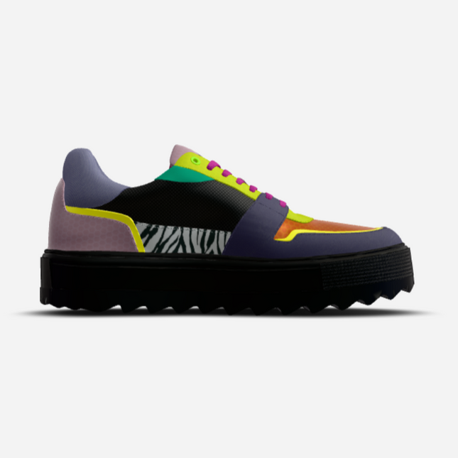 Vegan Sneakers Concrete Muse BYMANYC ® New York