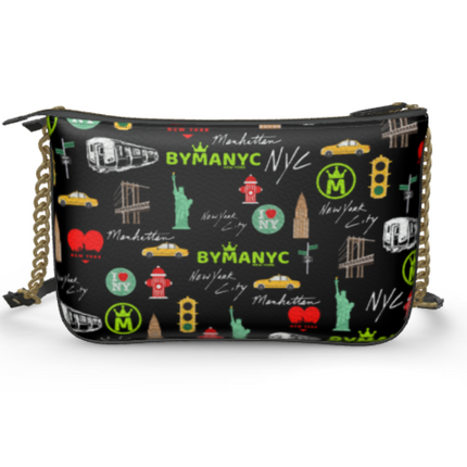 Bag NOIR COUTURE – BYMANYC ® New York