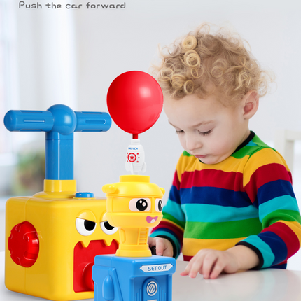 Air Power Balloon Car Toy for Children Gifts