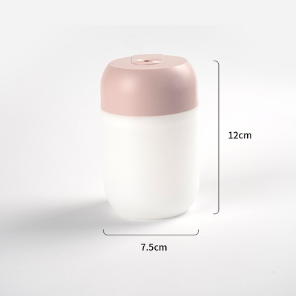 Mini Portable Ultrasonic Air Humidifer Aroma Essential Oil Diffuser
