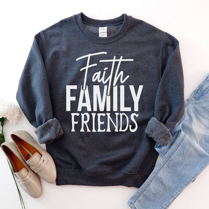 Faith Family Friends Sweatshirt