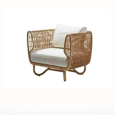 NORDHAVEN™ Luxury Outdoor Rattan Lounge Set