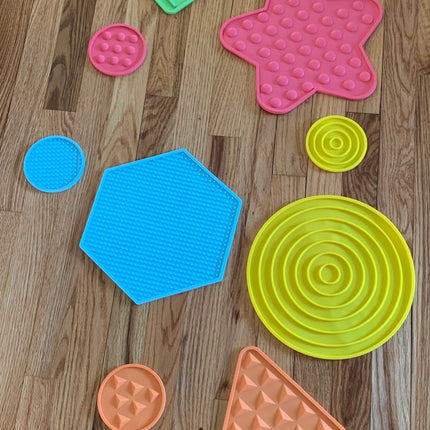 Sensory Toys for Kids with Different Textures & Shapes (10 PCs)