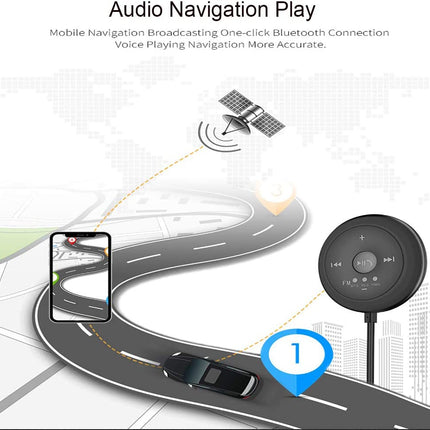 Car USB FM Transmitter Bluetooth FM Receiver