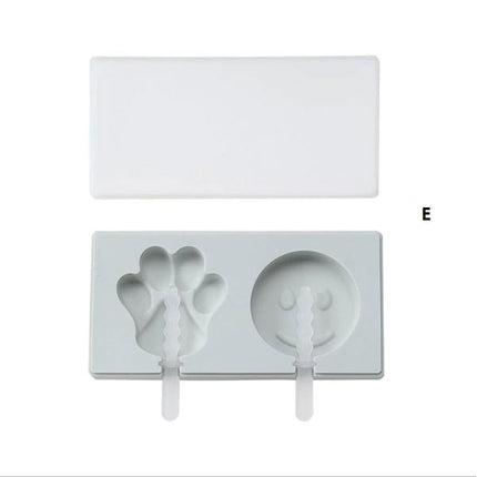 Cute Ice Cream Mould, With Lid