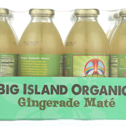 Gingerade Maté 16oz - 12pk