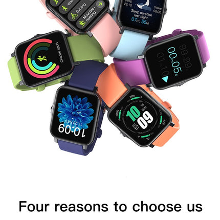 High Quality Waterproof Full Touch Screen Sport Bluetooth SmartWatch