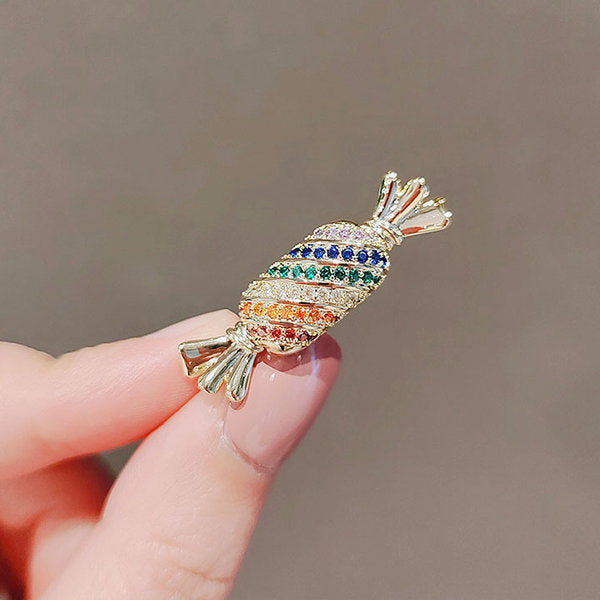 Rainbow Candy Pin Accessorize in Style