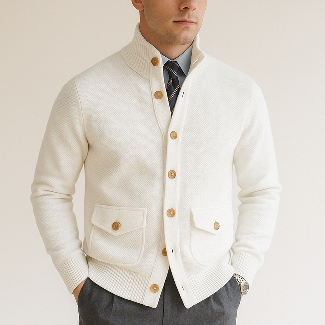 Men's Leisure Warm Vintage Top
