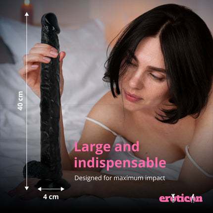 Eroticon Mega Dildo with Suction Cup 40cm Long