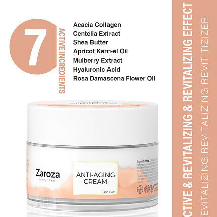 Anti Aging and Anti Wrinkle Moisturizing Cream Anti Aging Cream 50 ml