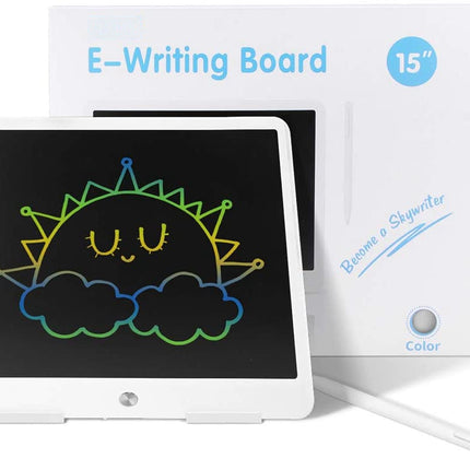 LCD Writing Tablet 15 Inch Kids Drawing Board