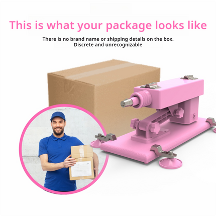 Reid Love Machine with 8 varied attachments