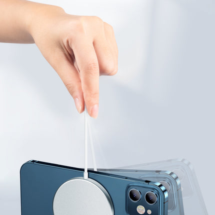 15w Magnetic Magsafe QI Wireless Charger for Iphone 12 Huawei Samsung