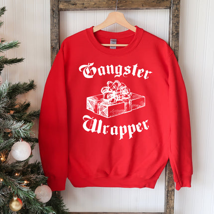 Gangsta Wrapper Christmas Sweatshirt