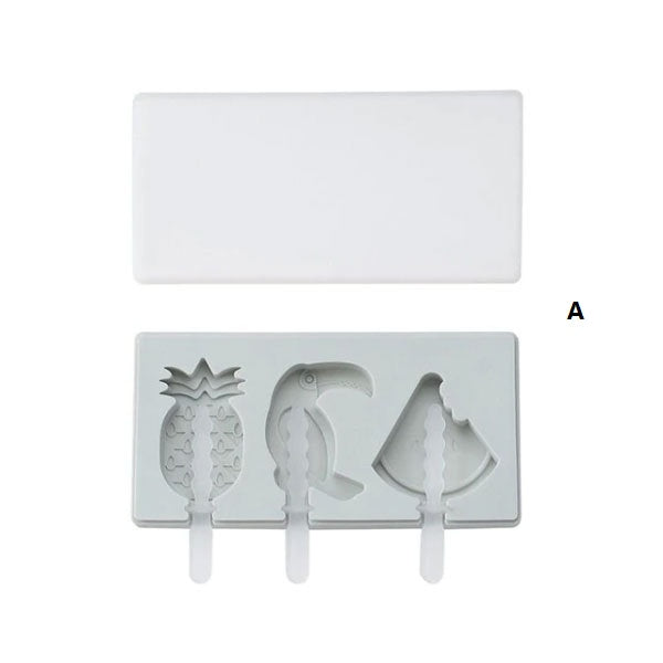 Cute Ice Cream Mould, With Lid