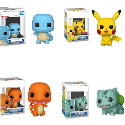 FUNKO POP Anime Peripheral Pokemon Doll Model