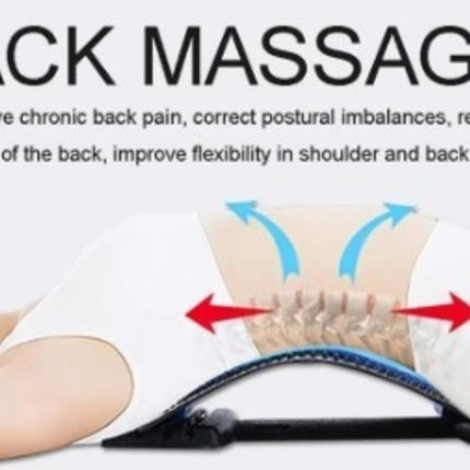 Multiple Level Lumbar Support Massage Stretcher
