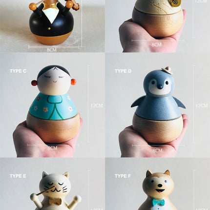 Animals Musician Music Box