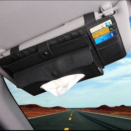 Multifunction Car Shade Panels CD bag