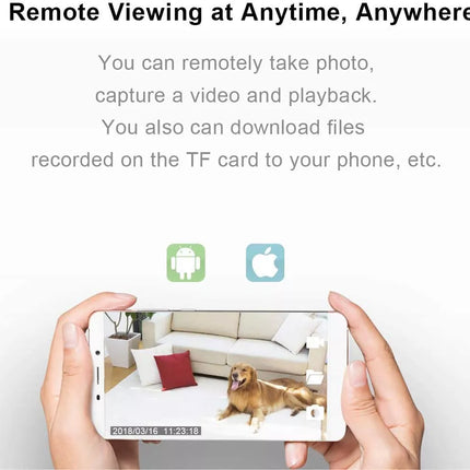 Dual USB Charger Hidden WiFi Camera HD Home Security Camera
