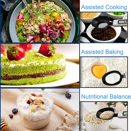 Kitchen Electronic Measuring Spoon Food Scale Digital Spoon Scale