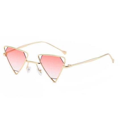 Triangle Frame Sunglasses