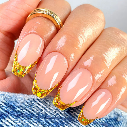 “Sunlight” Press On Nails Set